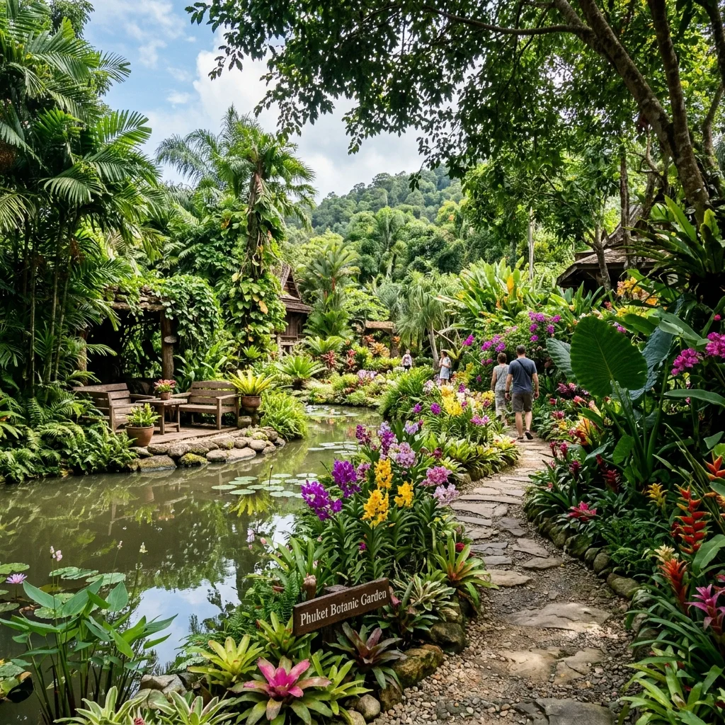 PhuketBotanicGarden - Chalong