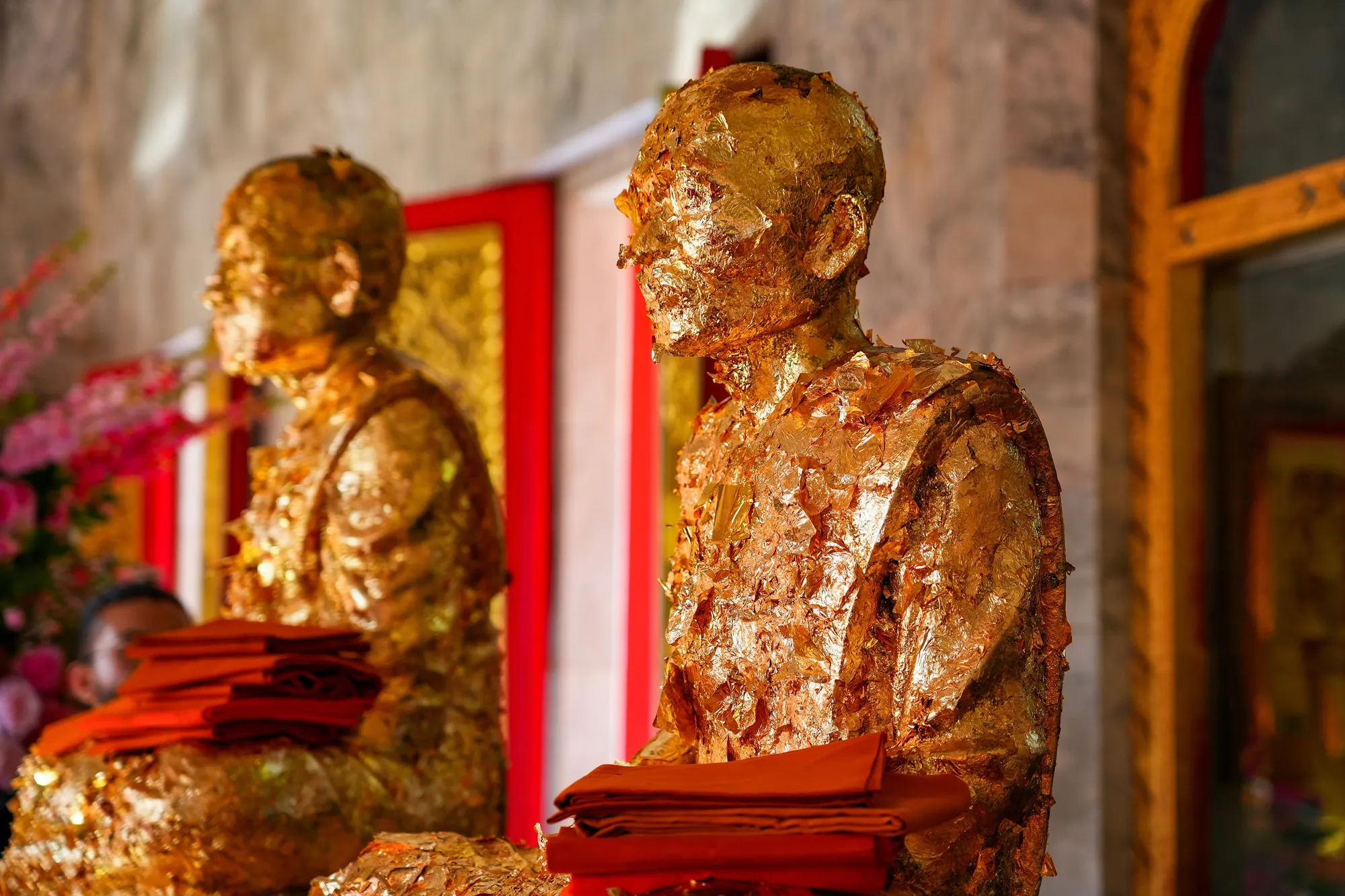 Wat Chalong, officially known as Wat Chaiyathararam