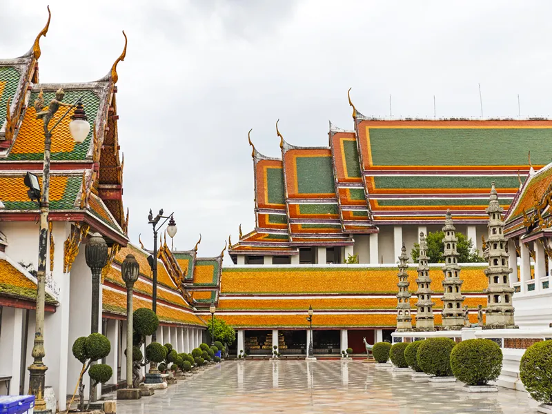 Temple in Bangkok