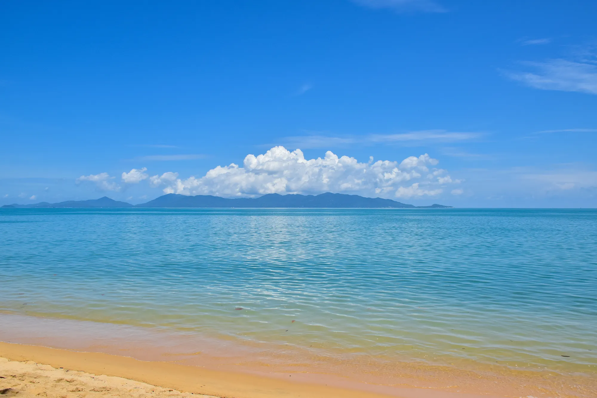 Escape to Choeng Mon Beach