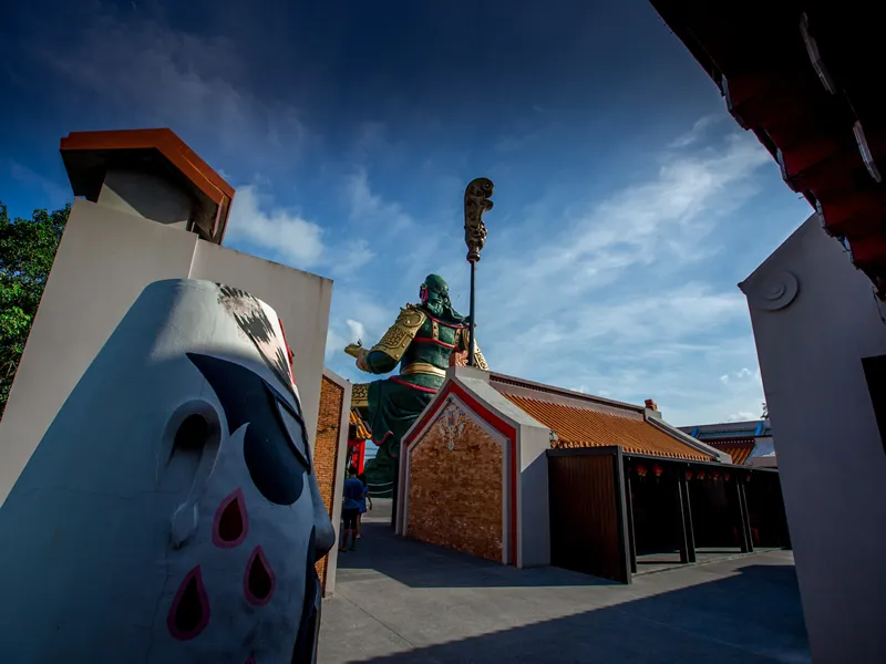 Guan Yu Shrine | Koh Samui