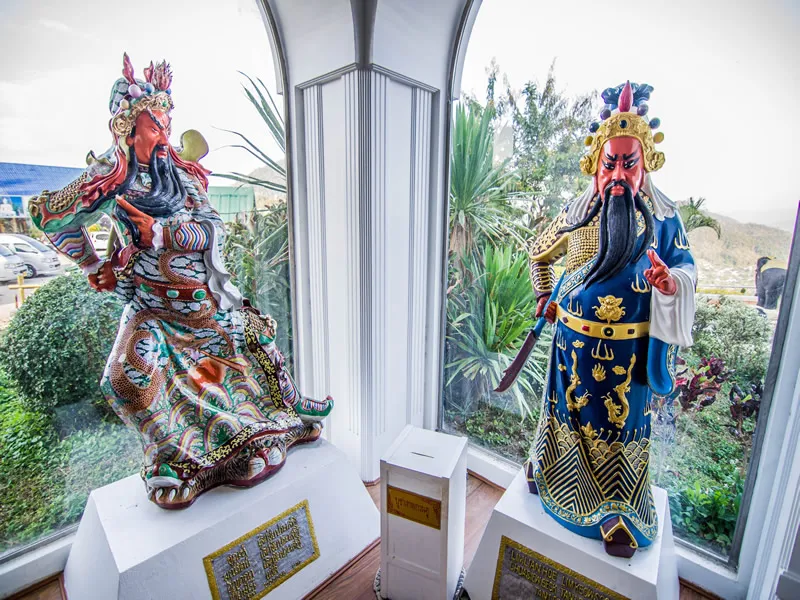 Guan Yu Shrine | Koh Samui