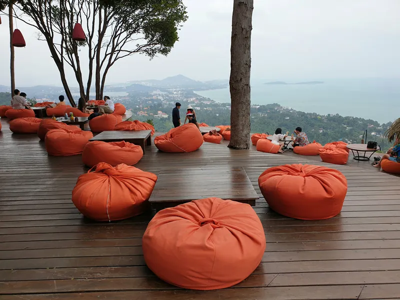 The Jungle Club in Koh Samui