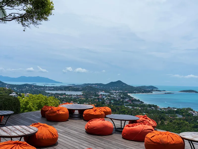 The Jungle Club in Koh Samui