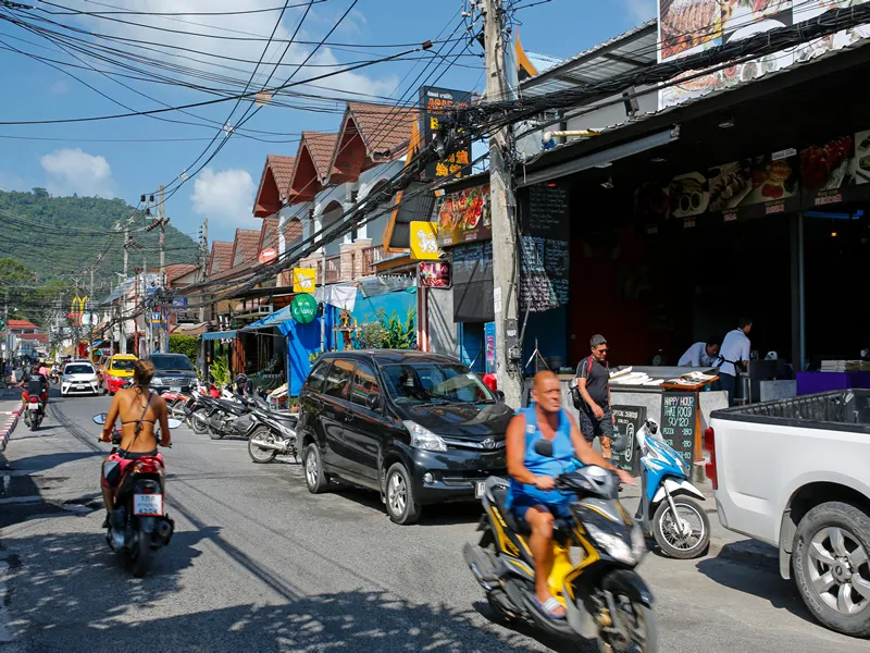 Lamai Beach in Koh Samui