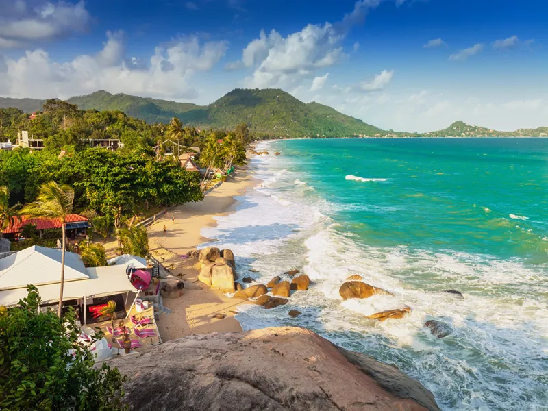 Lamai Beach in Koh Samui