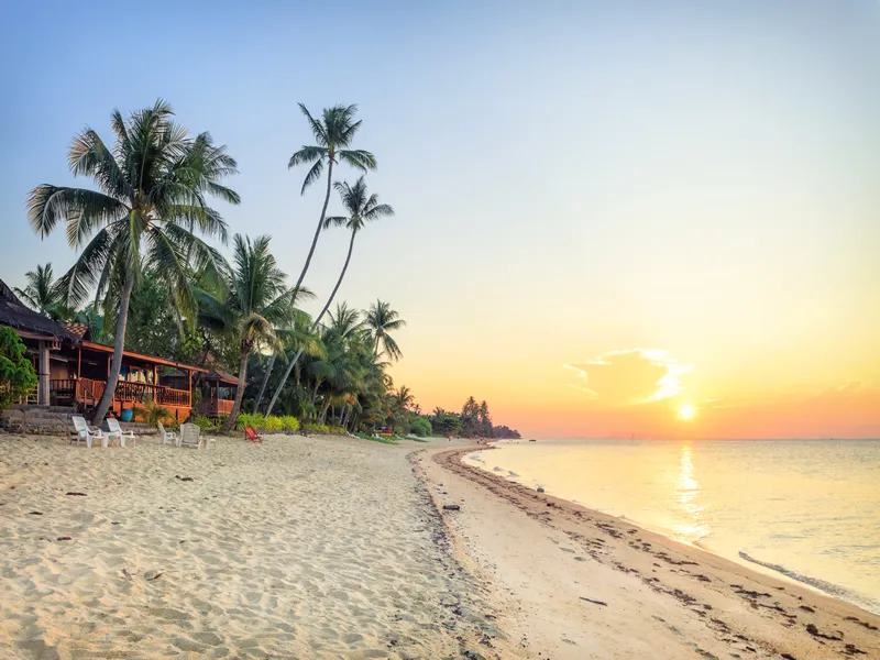 Lamai Beach in Koh Samui