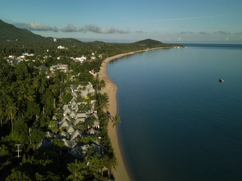 Maenam Beach in Koh Samui