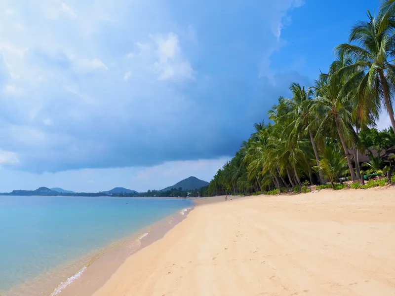 Maenam Beach in Koh Samui