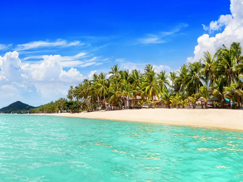 Maenam Beach in Koh Samui
