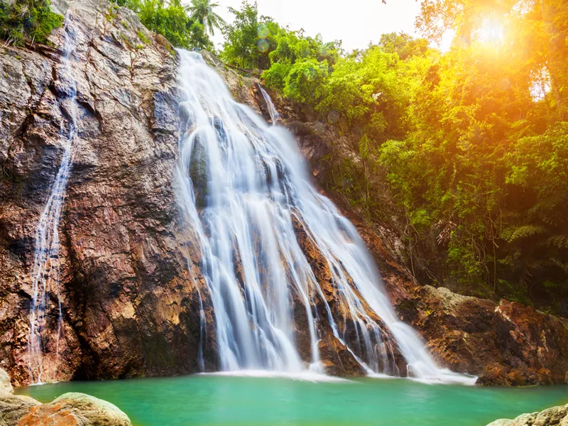 Na Muang Waterfalls in Koh Samui