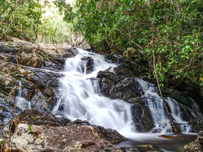 Phaeng Waterfall Koh Samui