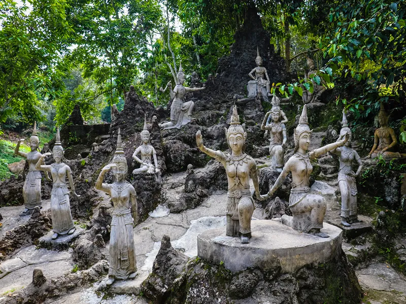 Secret Buddha Garden Koh Samui