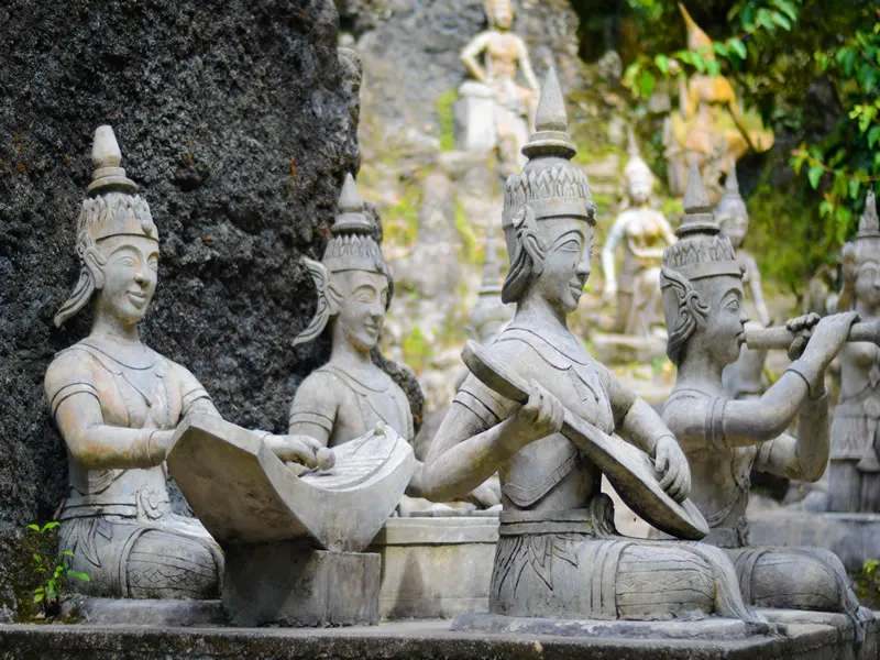 Secret Buddha Garden Koh Samui