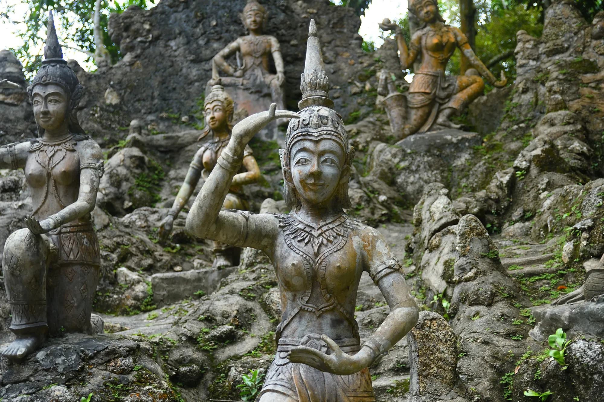 The Secret Buddha Garden - Koh Samui