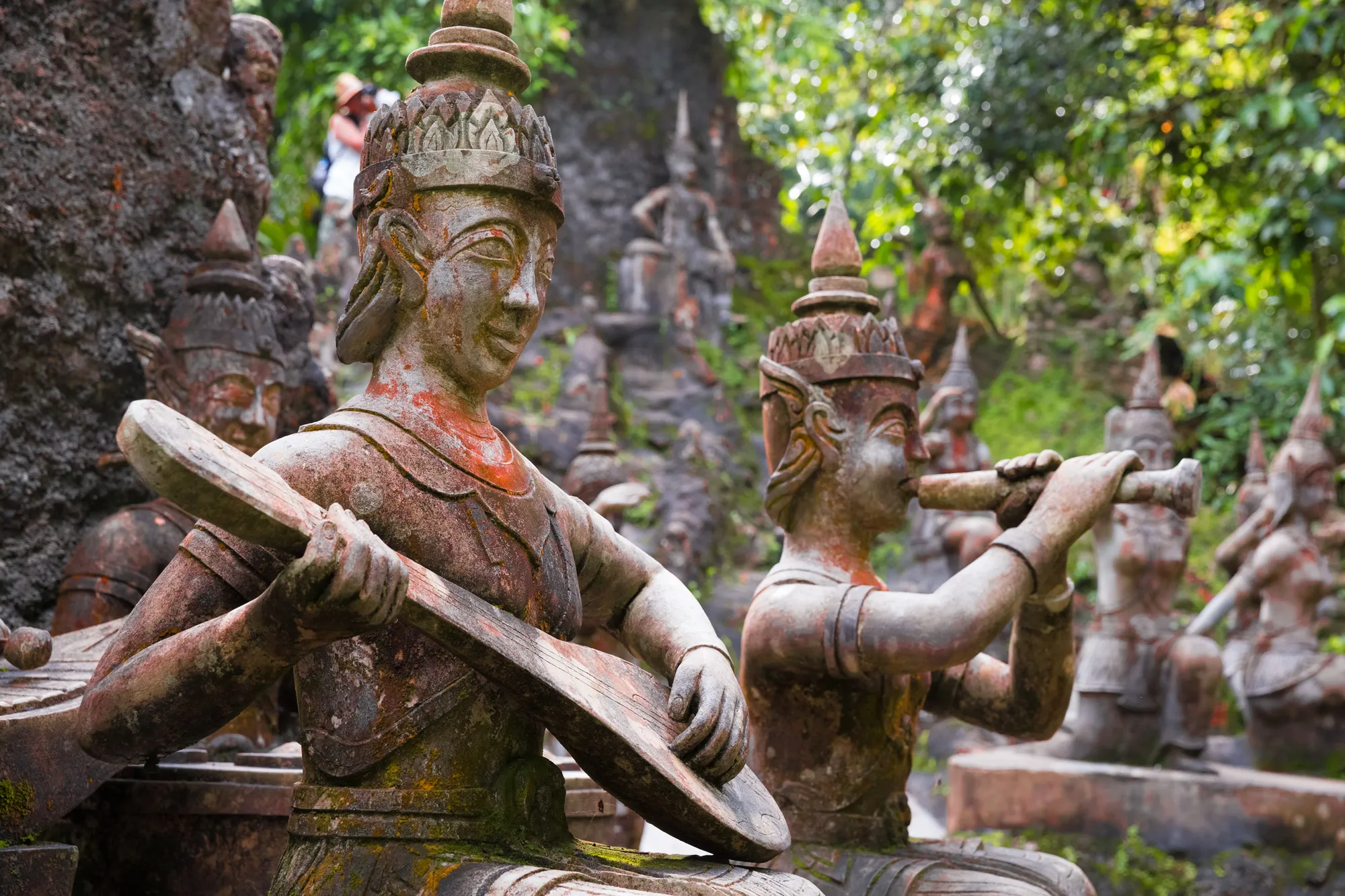 The Secret Buddha Garden - Koh Samui