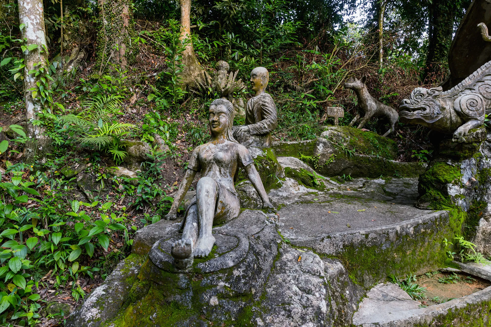 The Secret Buddha Garden - Koh Samui