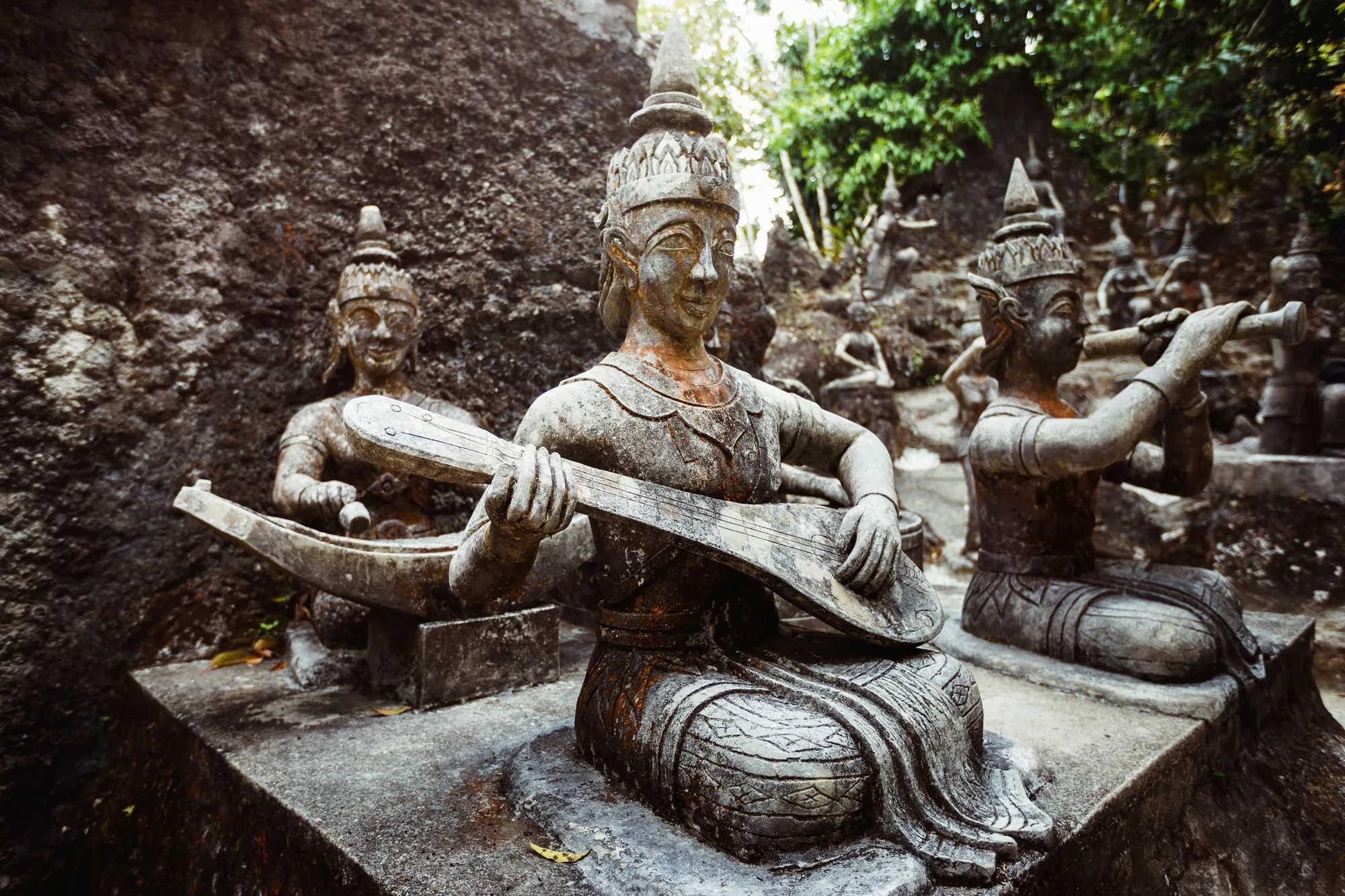 The Secret Buddha Garden - Koh Samui