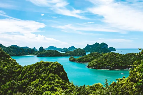 Ang Thong National Marine Park Thailand