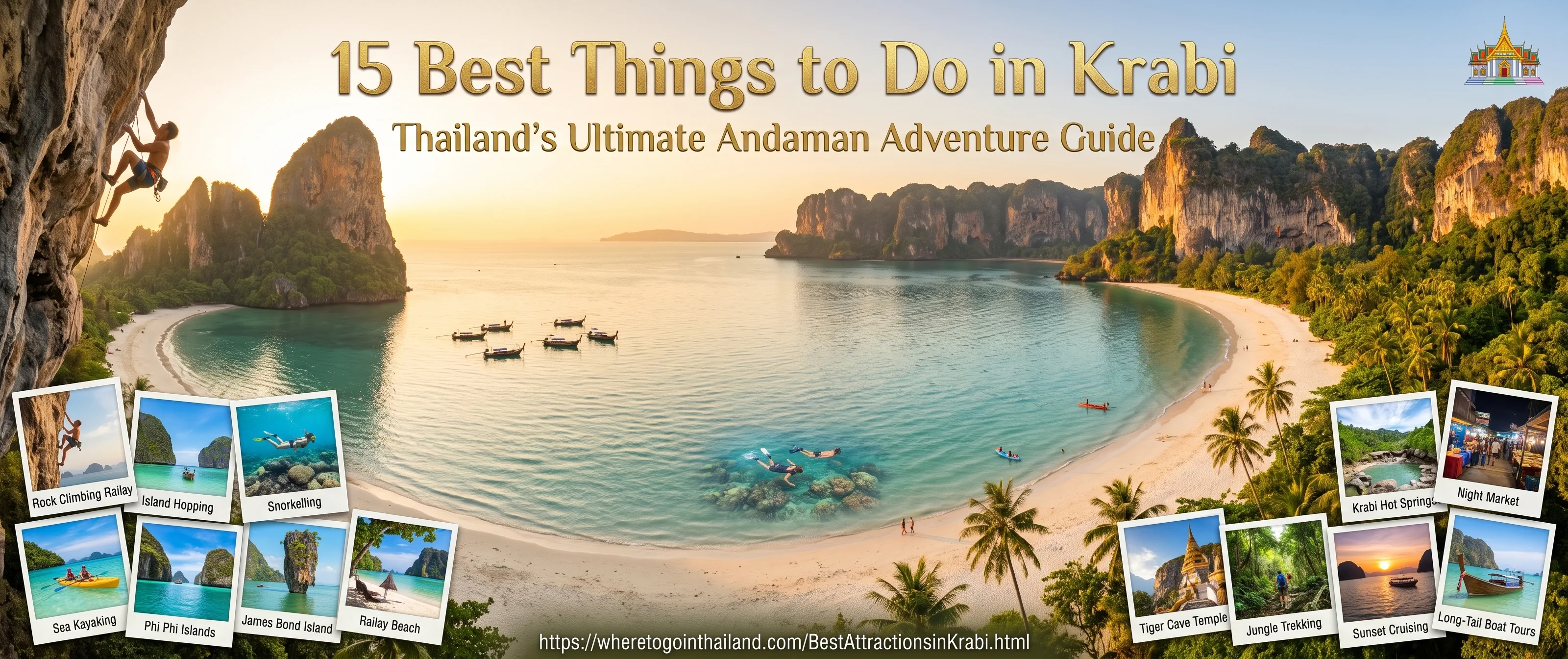15 Best Things to Do in Krabi, Thailand