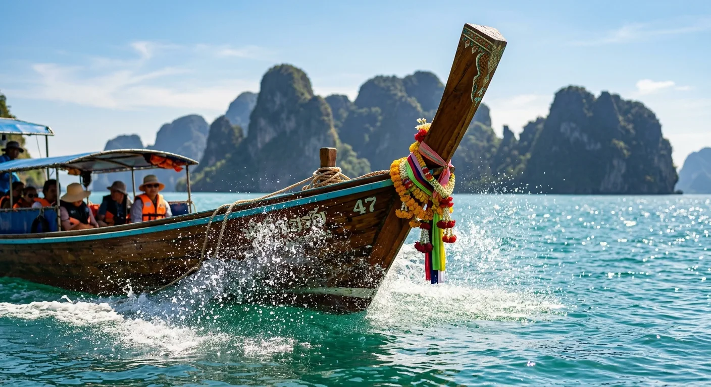 Long-Tail Boat Ride