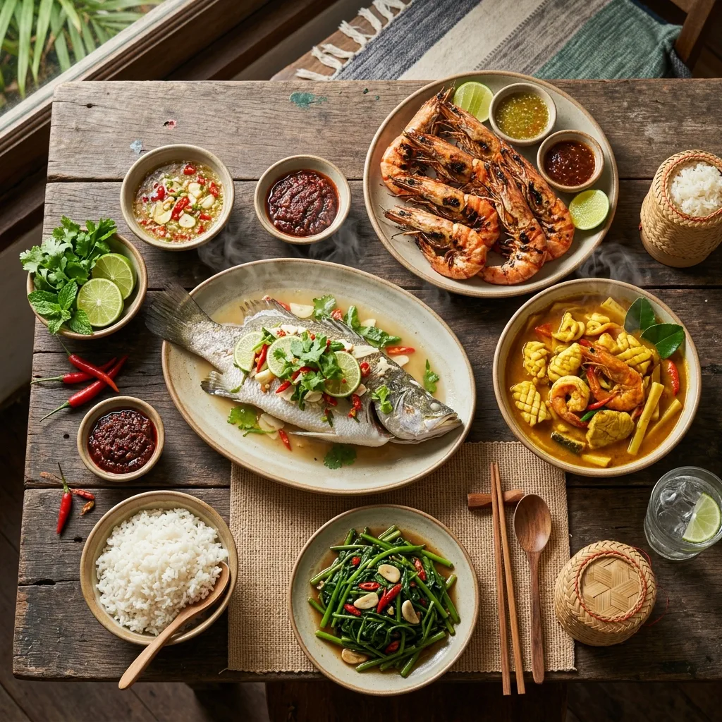 Seafood restaurants