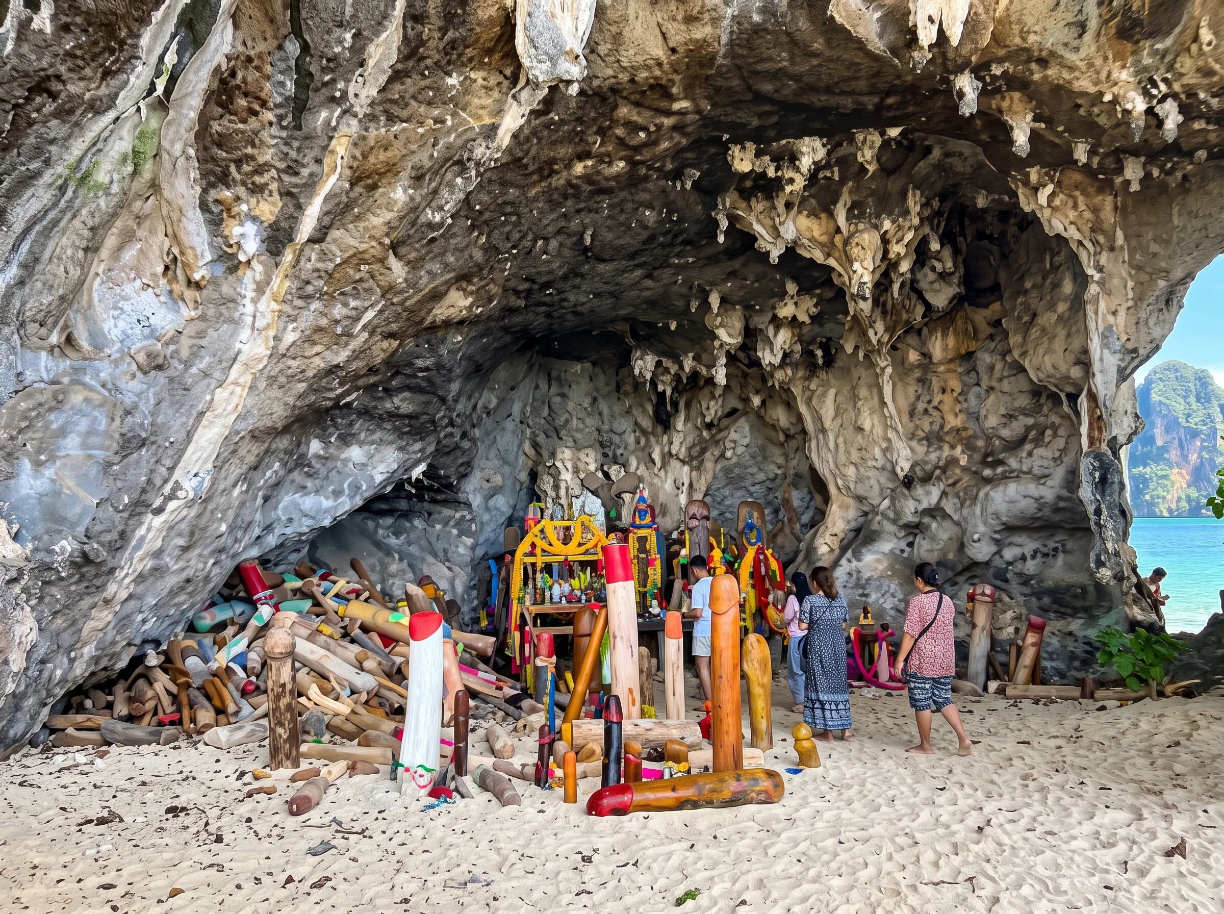 Princess Cave shrine