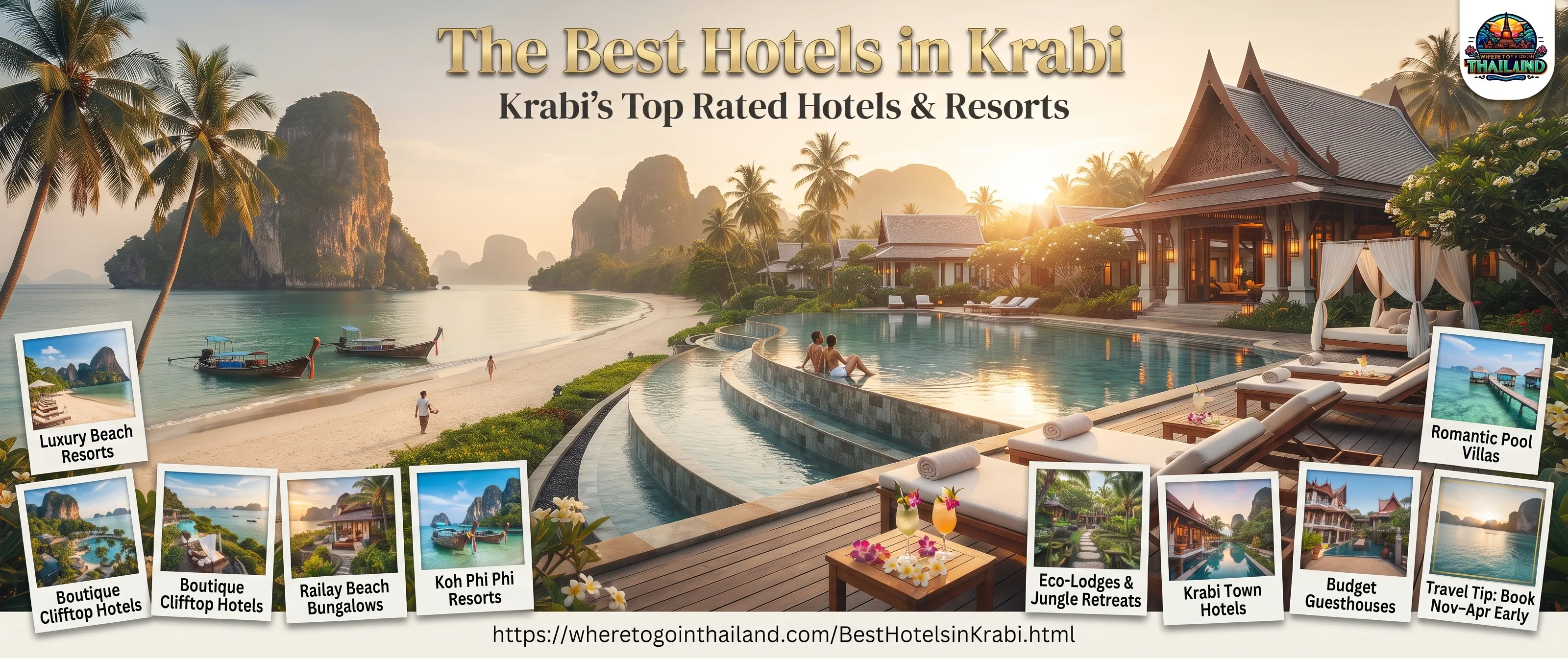 The Best Hotels in Krabi