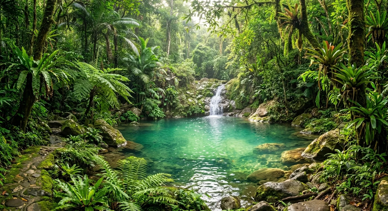 Emerald Pool and Krabi Hot Springs