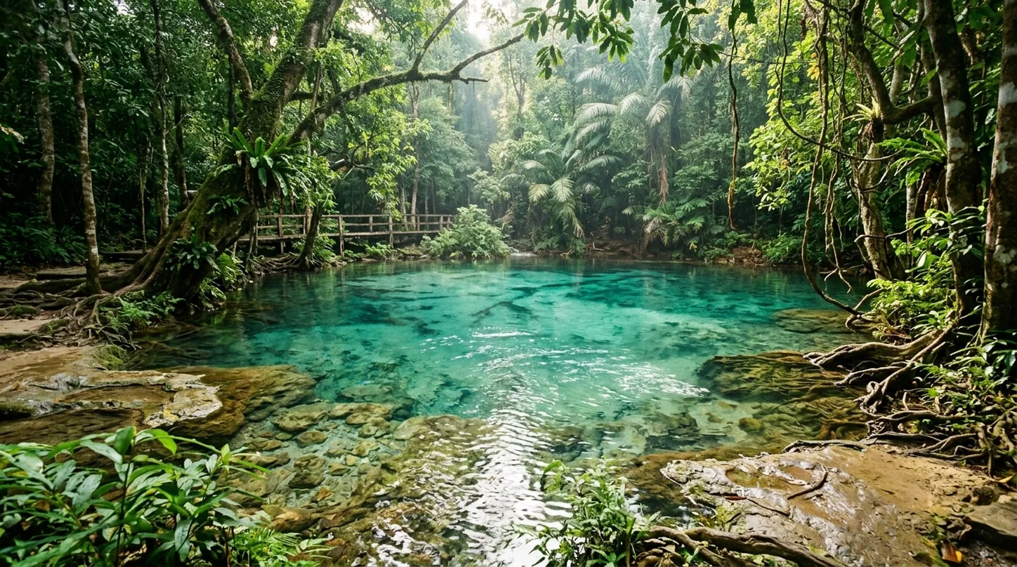 Visit Emerald Pool Krabi