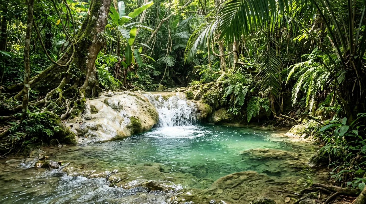 Visit Emerald Pool Krabi