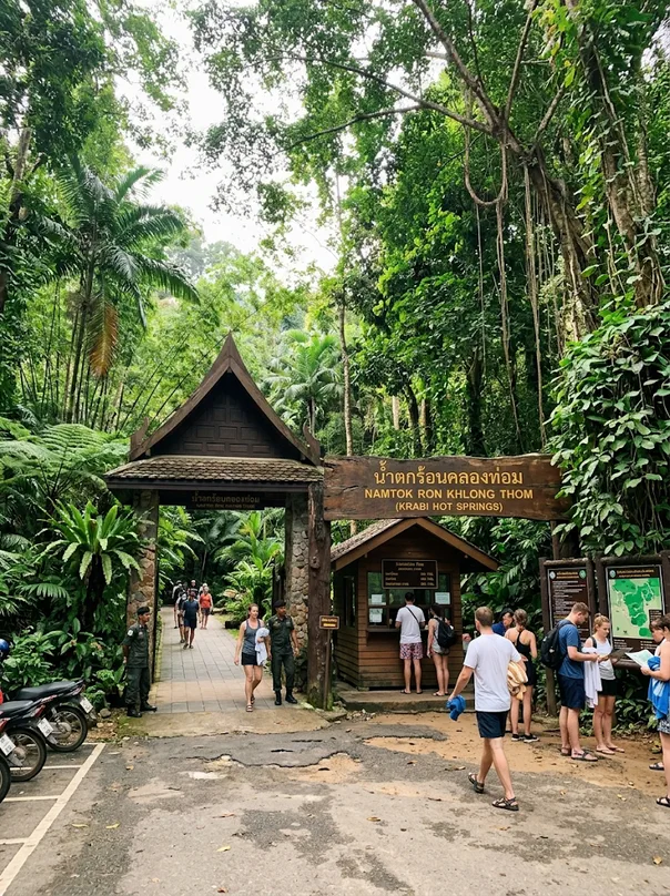 Visit Emerald Pool Krabi