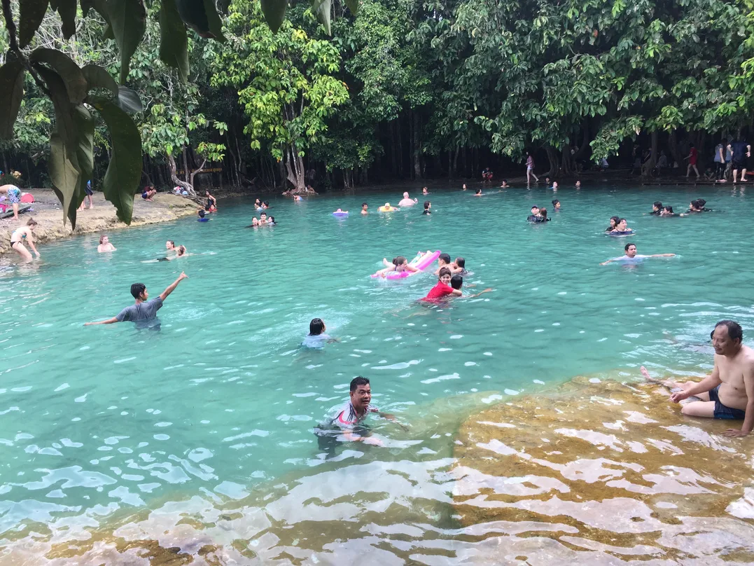Emerald Pool and Krabi Hot Springs