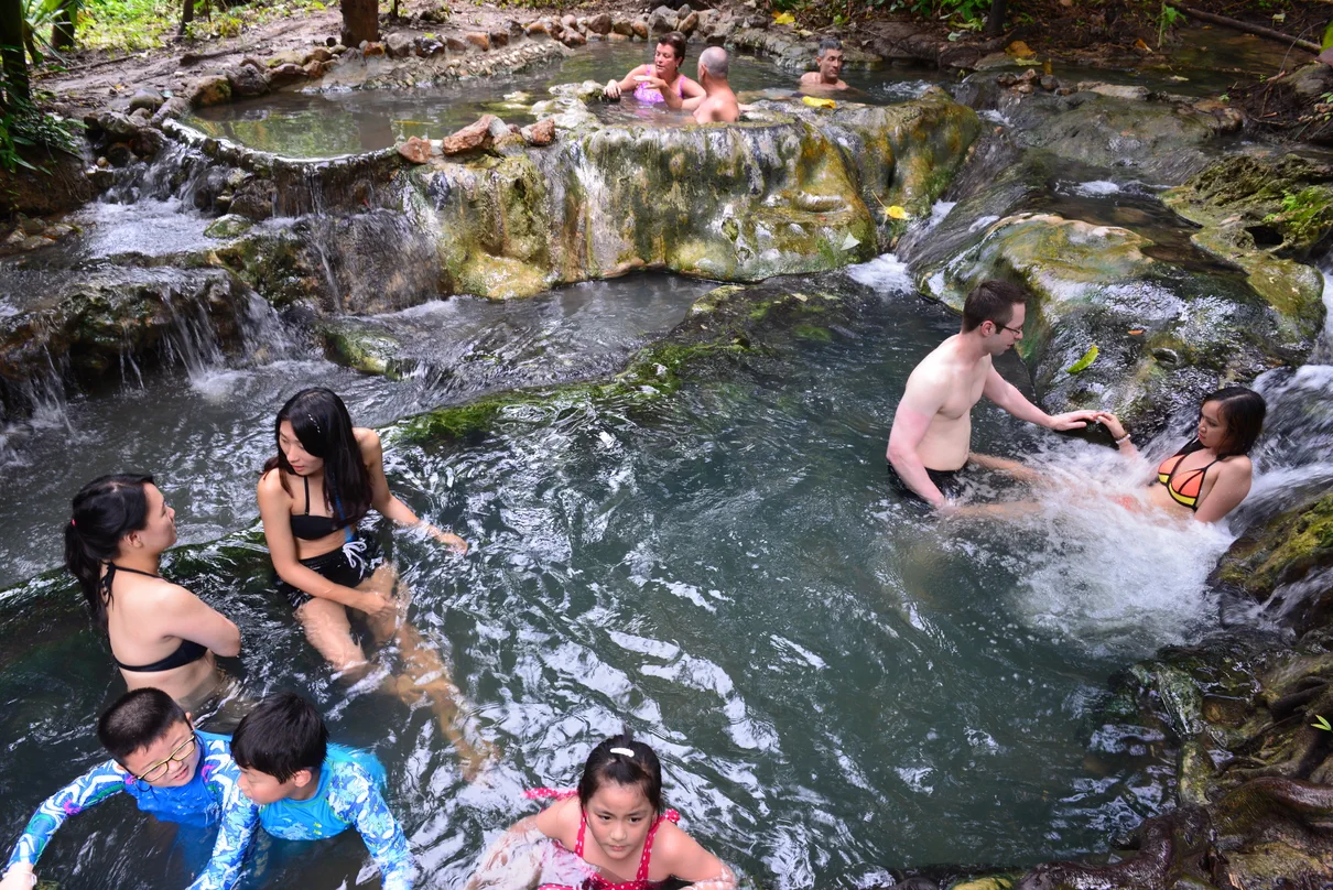Emerald Pool and Krabi Hot Springs