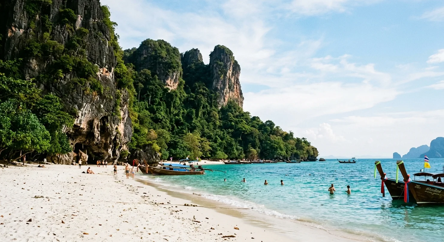 Phra Nang Beach