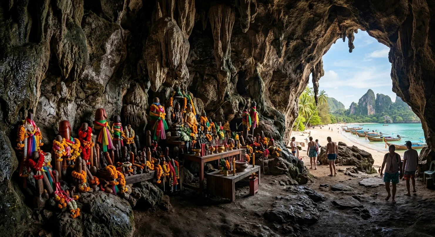 Phra Nang Beach