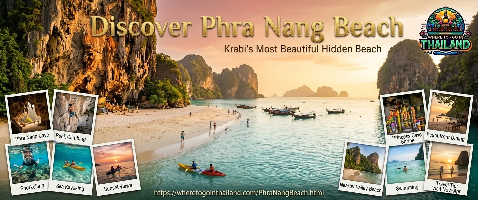 Phra Nang Beach