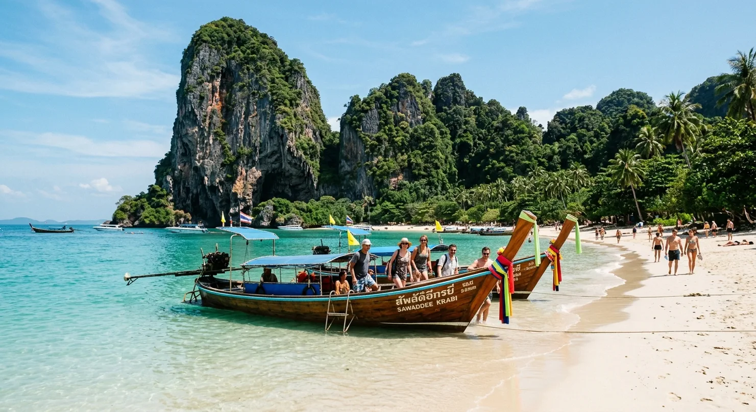 Phra Nang Beach