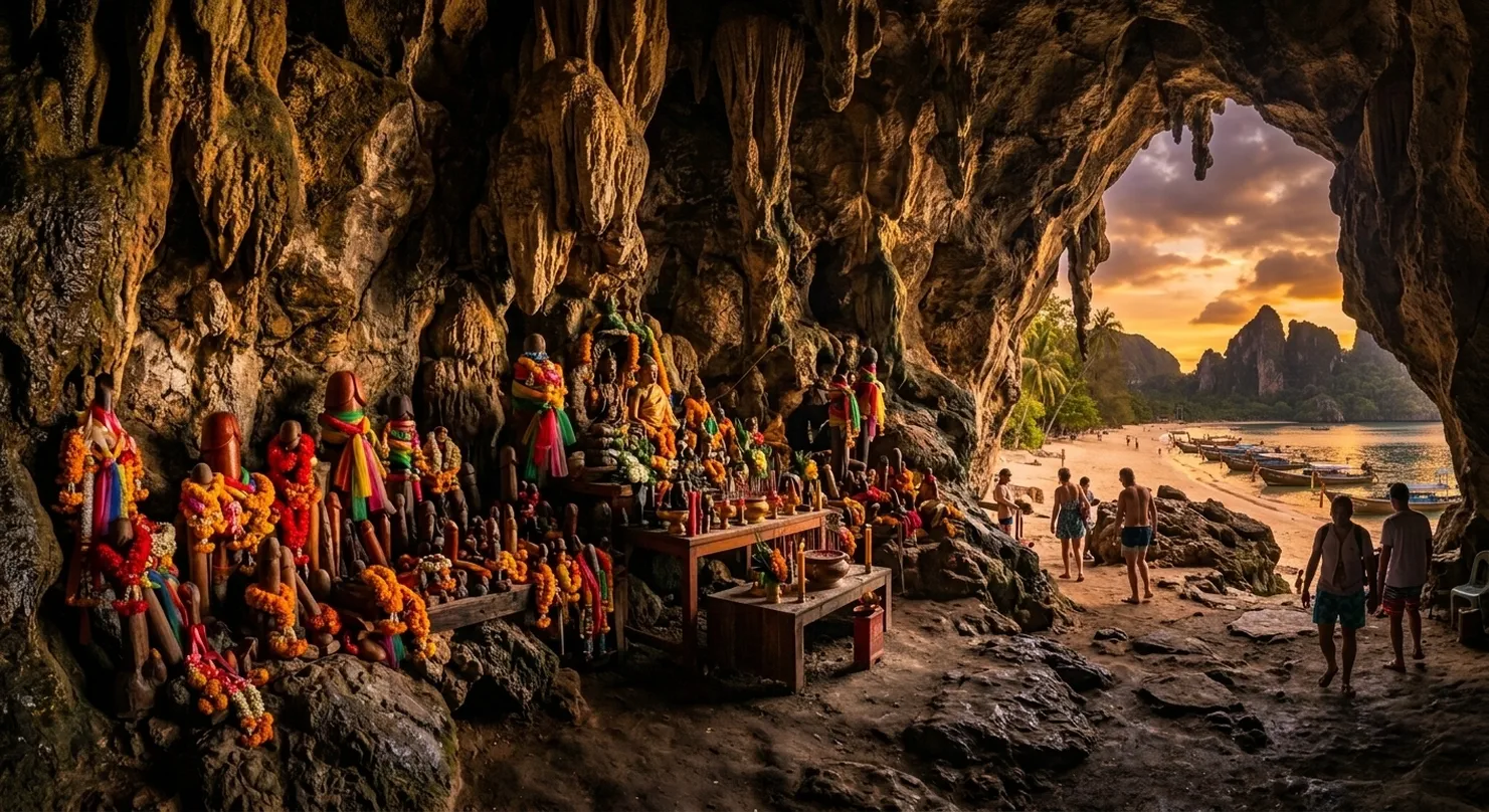 Phra Nang Beach