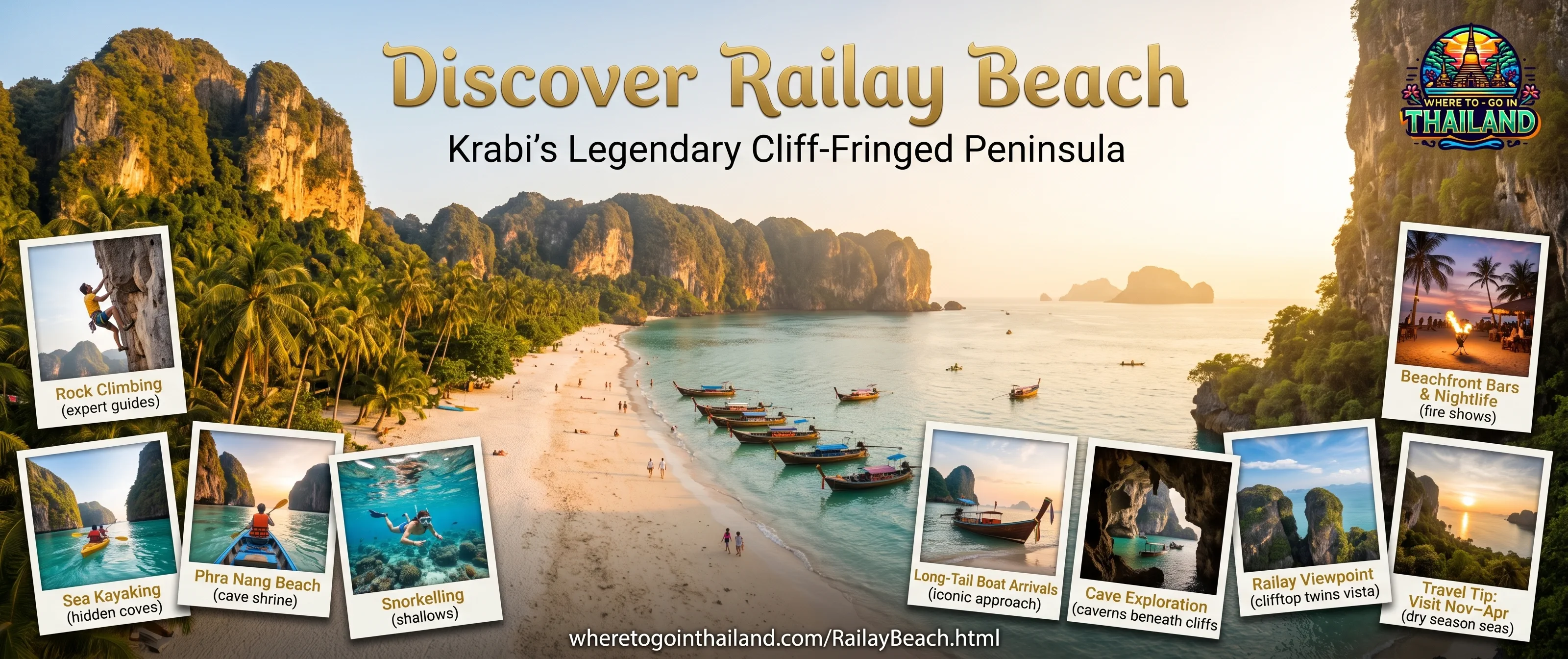 Railay Beach Krabi
