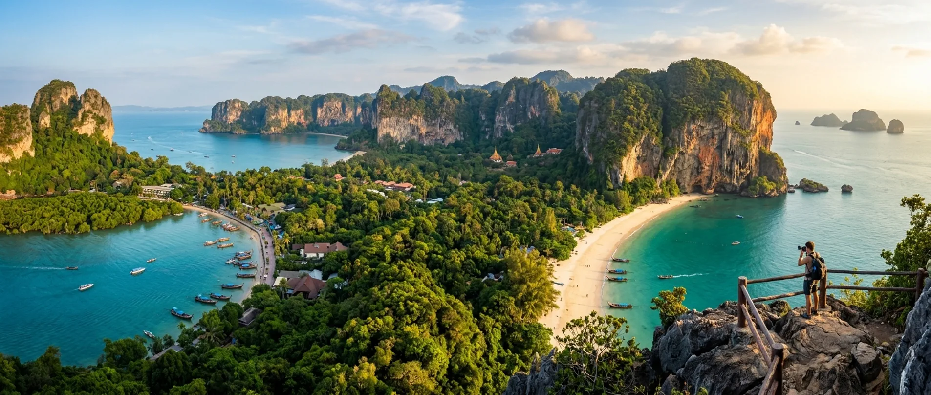 Railay Beach Krabi Thailand