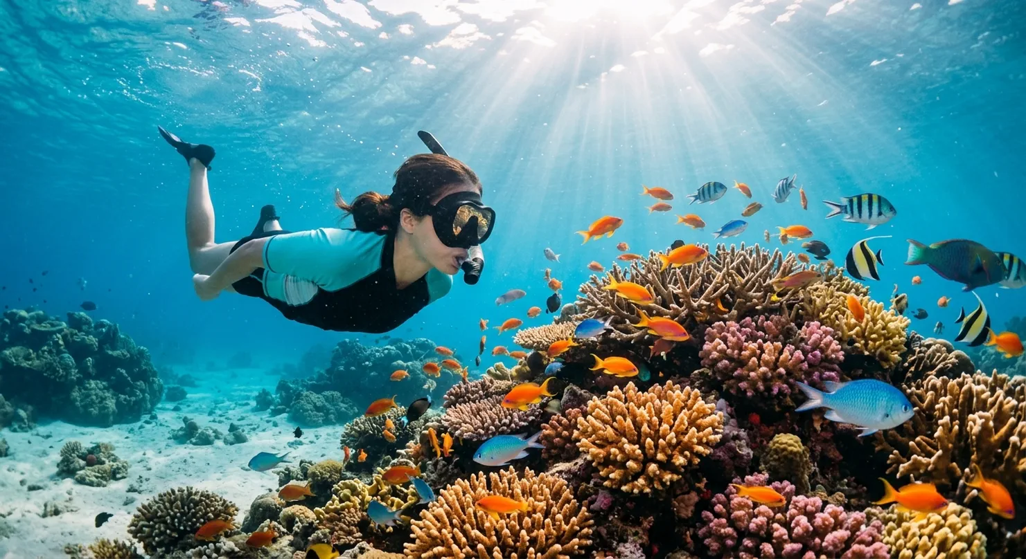 Railay Beach Activities: Snorkelling and Kayaking