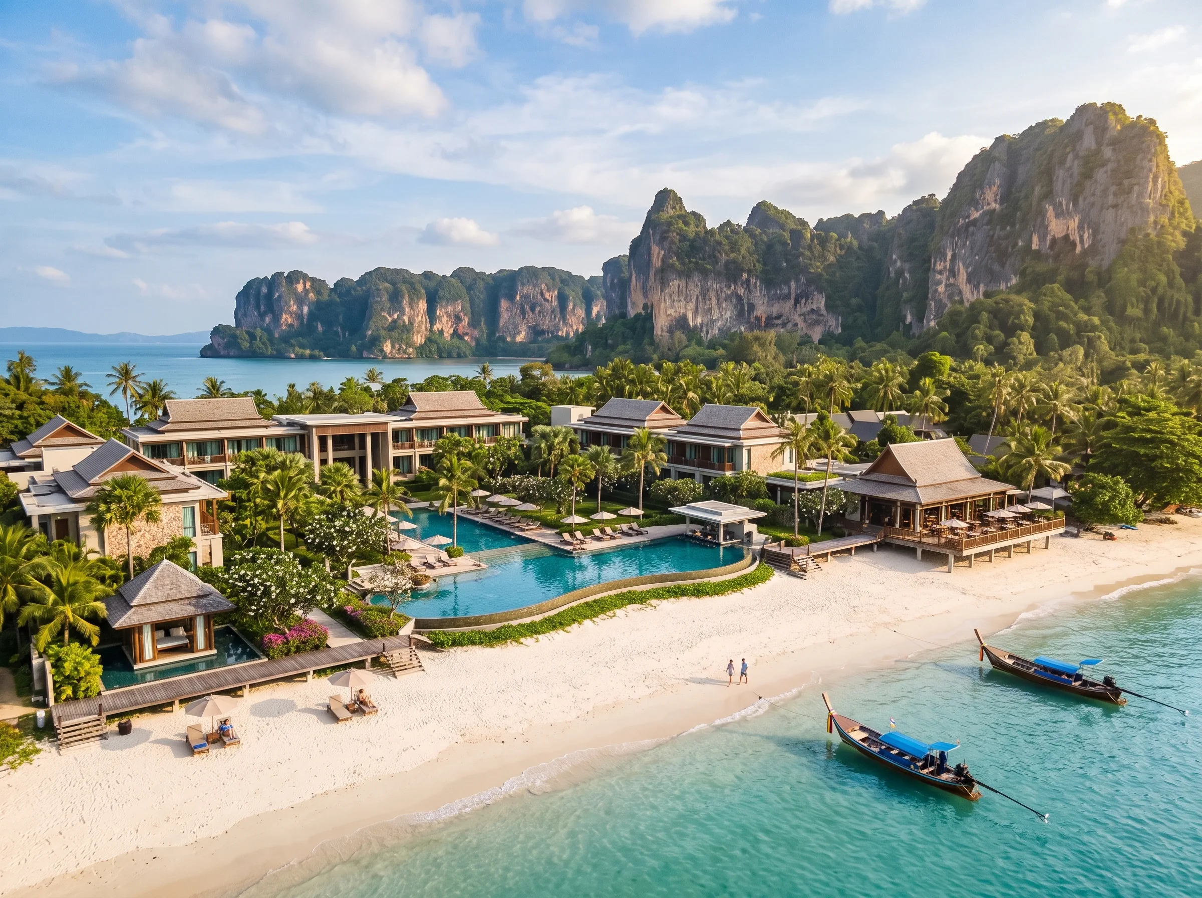 Railay Beach Krabi Thailand