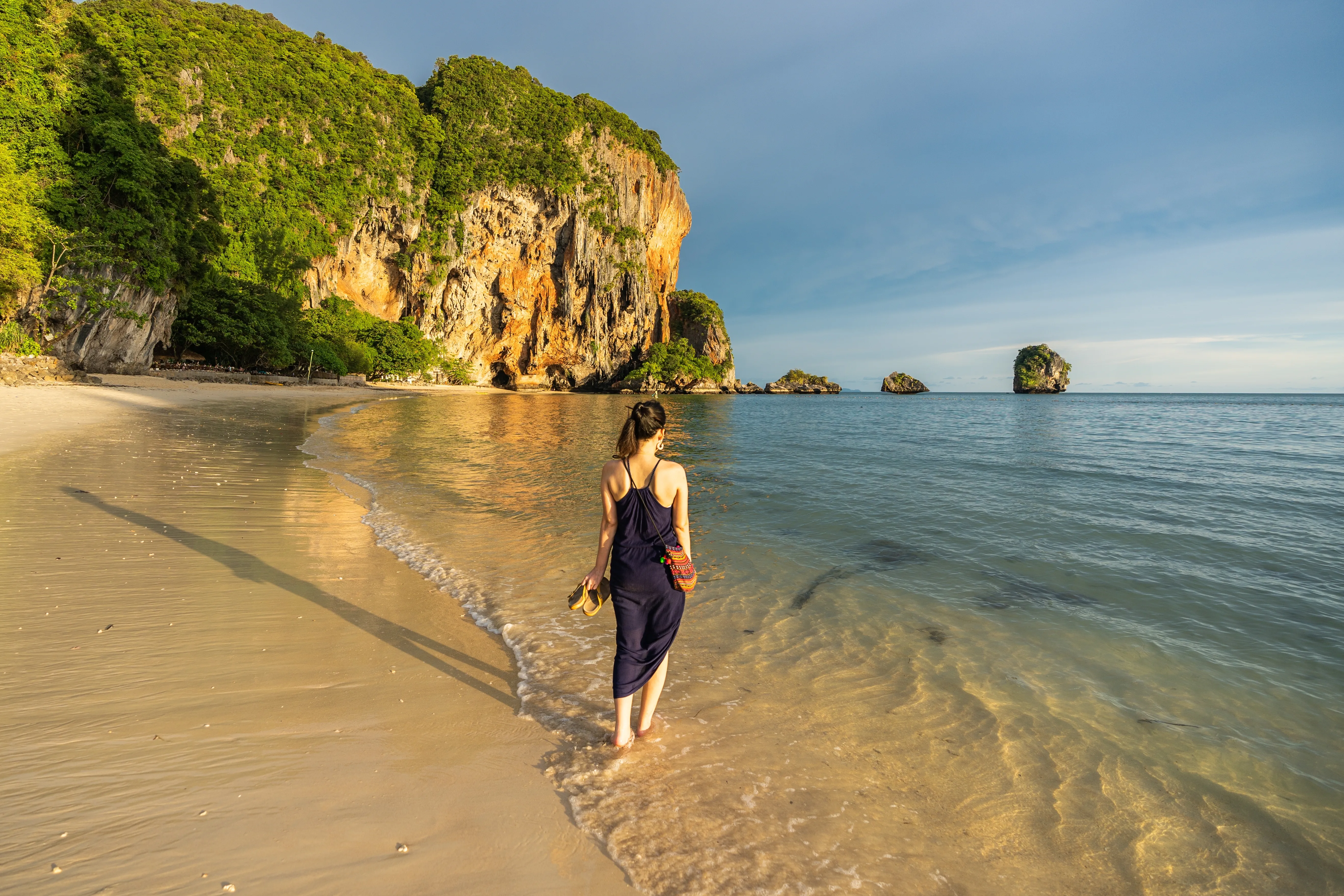 Railay Beach Krabi Thailand