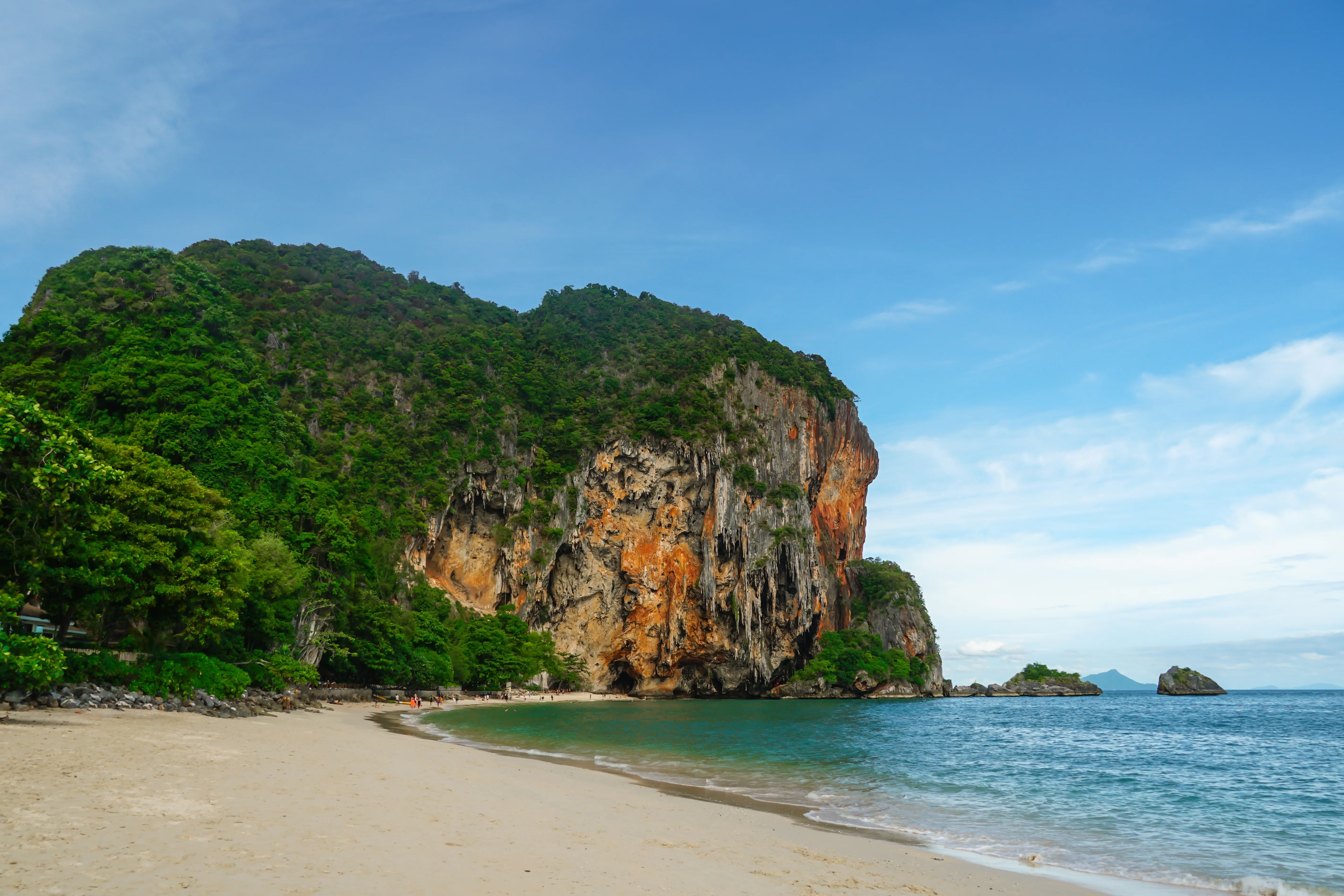 Railay Beach Krabi Thailand