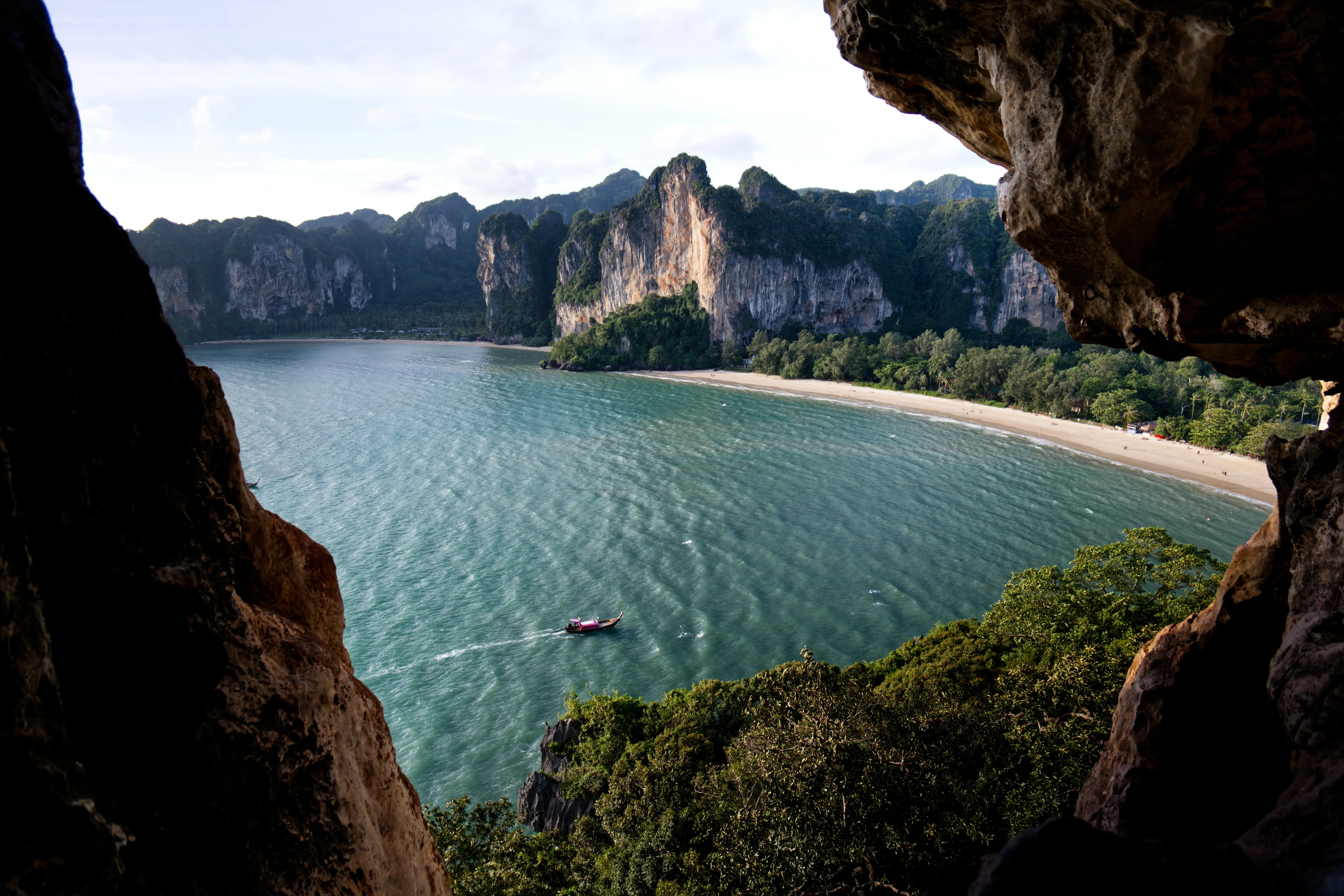 Railay Beach Krabi Thailand
