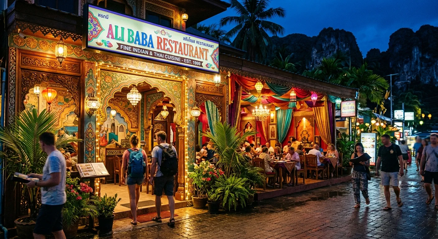 Krabi Ali Baba Restaurant