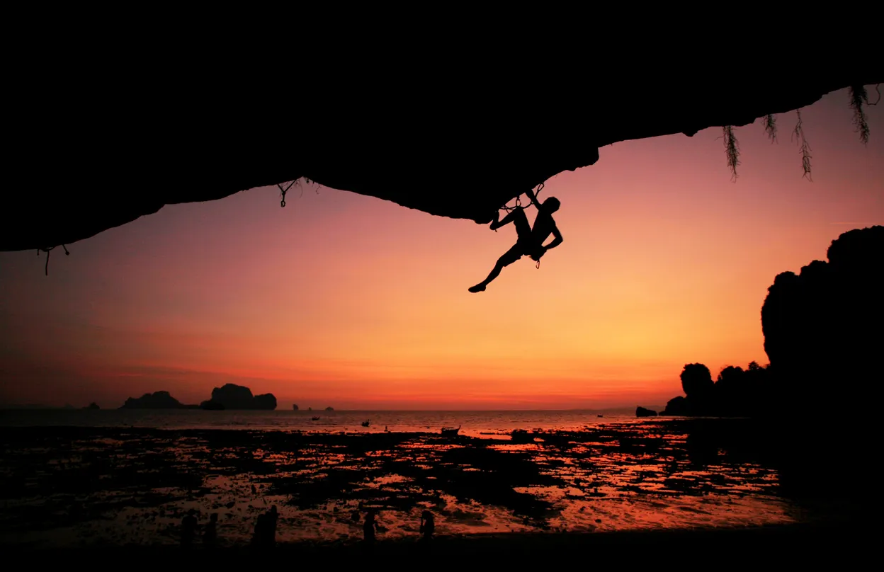 Railay Beach Krabi Thailand