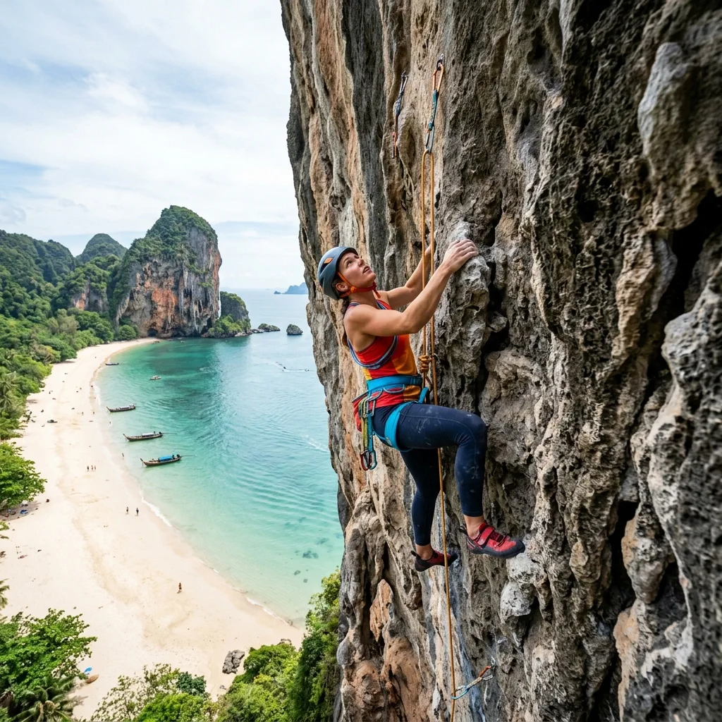 Rock Climbing