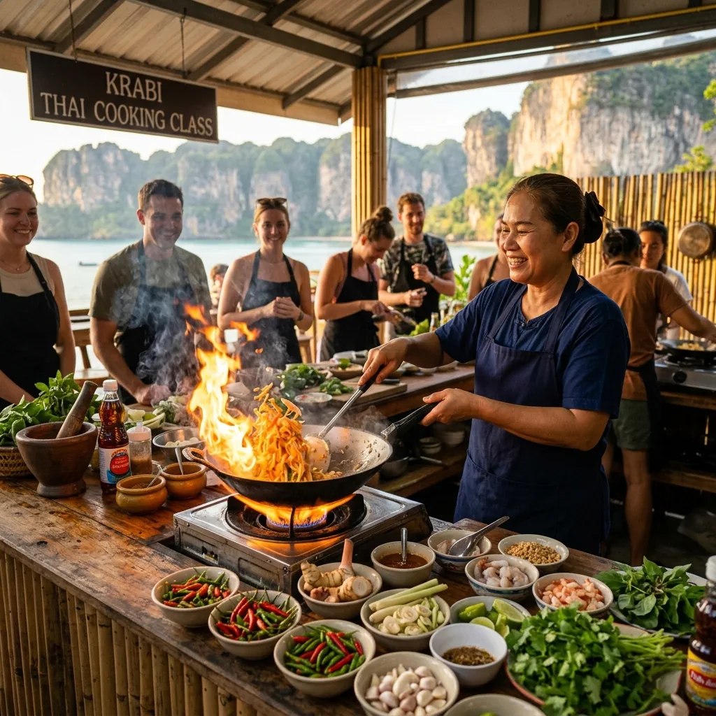 Thai cooking class